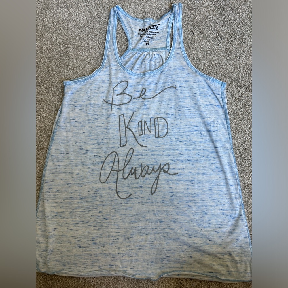 Namasté tank top